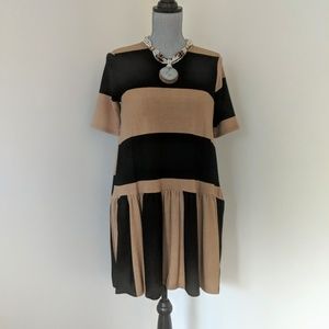 [Gypsy Magic] Stripe Hi-Lo Tunic Dress